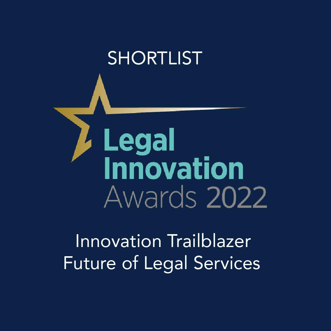 360 Law Group Shortlisted for Legal Innovation Awards