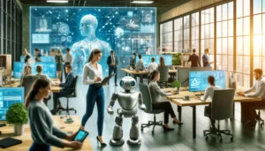 integration of AI in the workplace
