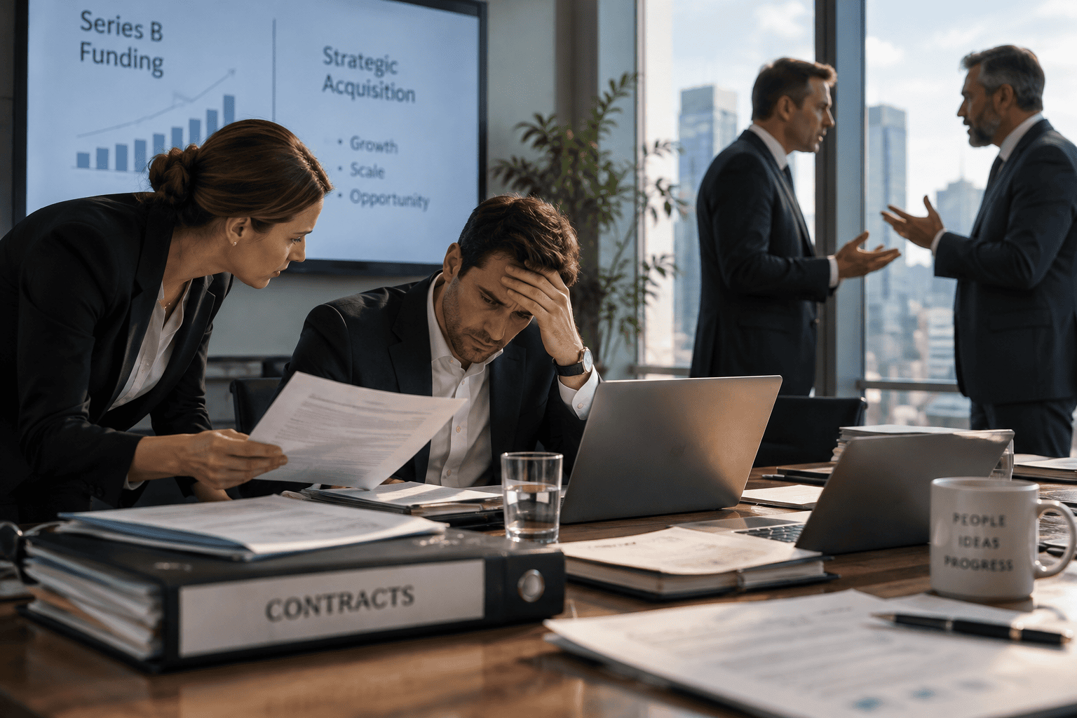 Boardroom Negotiation