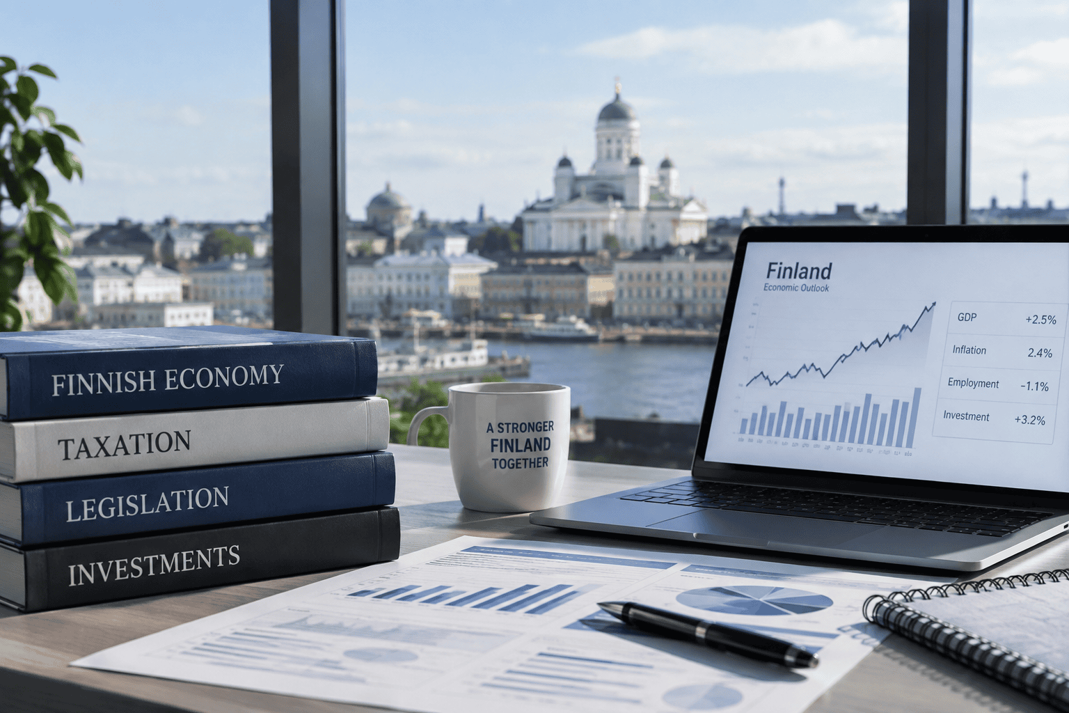REPORT: The Most Important Developments in Finland’s Economy, Legislation, Taxation and Investments
