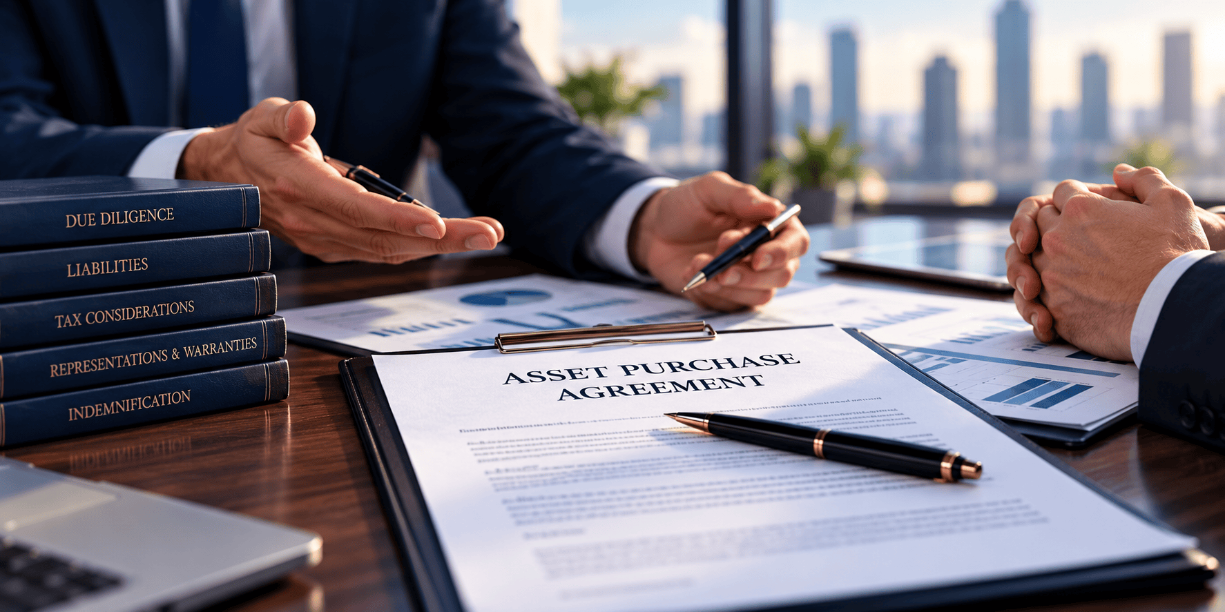 Asset Purchase Agreements: What Business Owners Need to Know